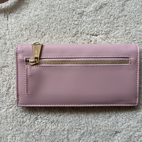 Pink cross body purse and wallet bundle - Picture 5 of 8